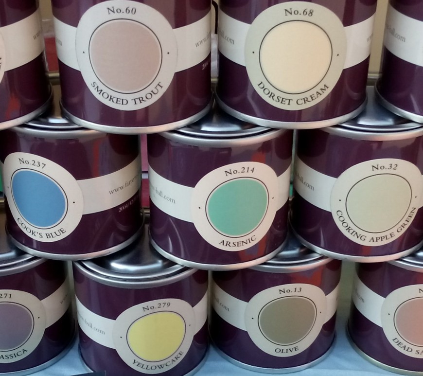 Farrow & Ball Foodie Paint Names (spot the odd one out).